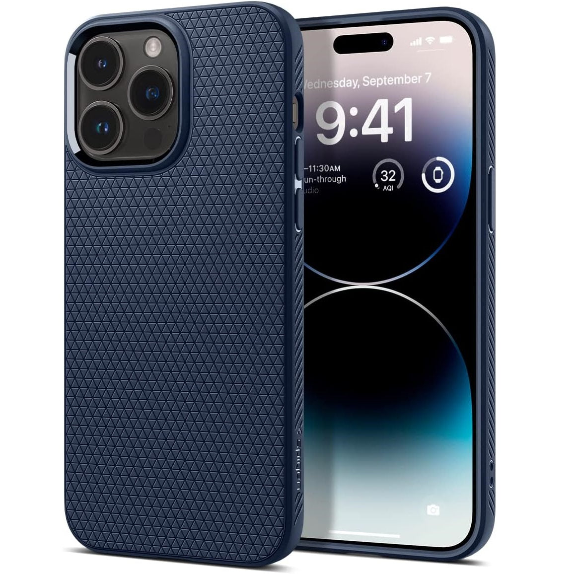 Spigen Liquid Air Case - For iPhone 14 Pro - mosaccessories